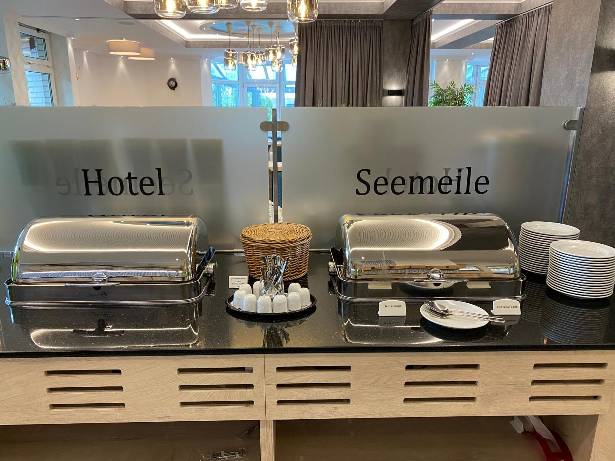 Hotel Seemeile Cuxhaven Exterior foto