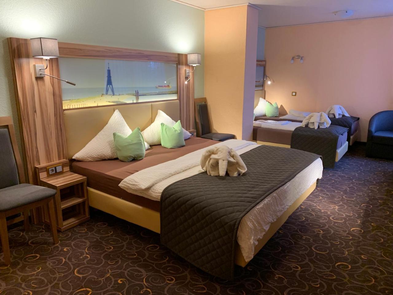 Hotel Seemeile Cuxhaven Exterior foto